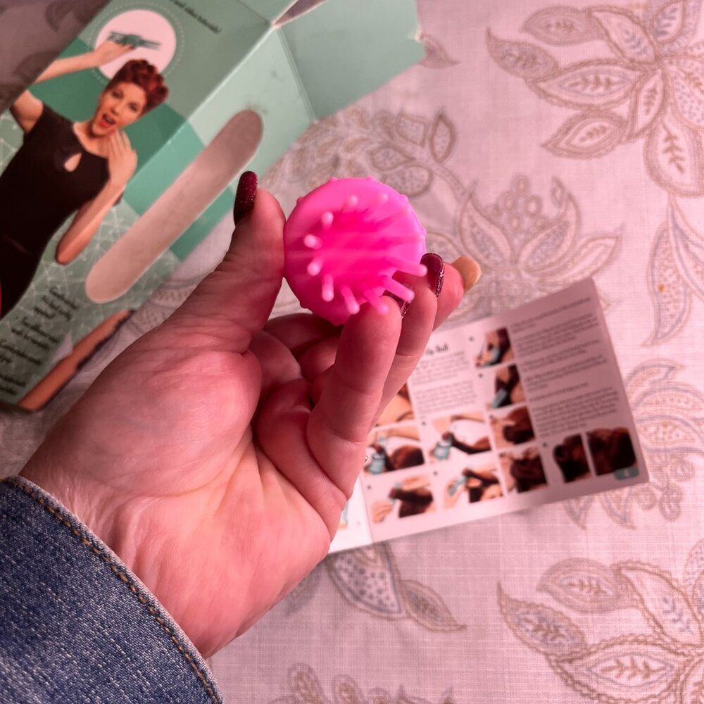 No Heat Curling PinβCurls Victory Rolls 2 Sizes Booklet PINK 1920 Vintage Look - Picture 9 of 16